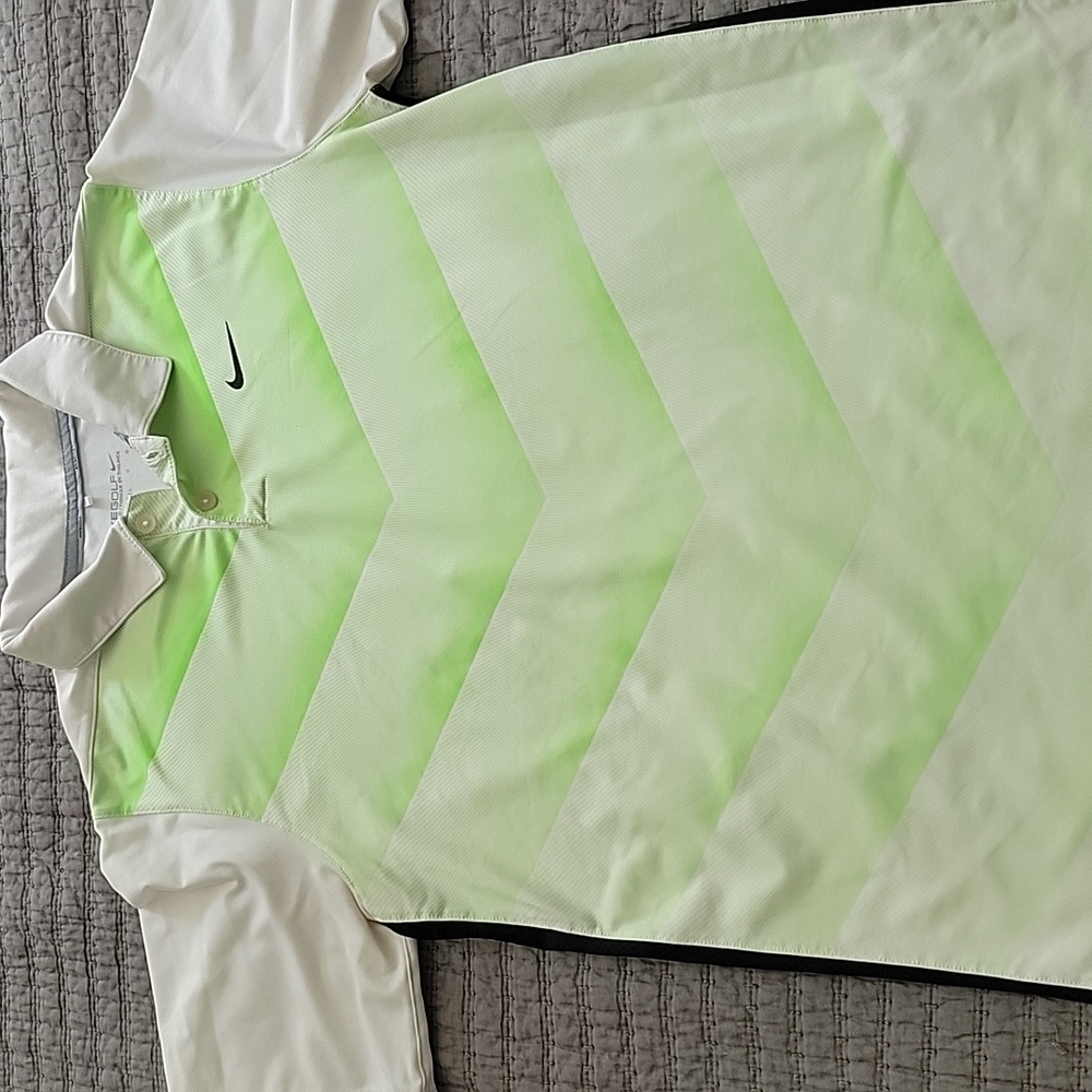 Boys Nikegolf Dri-Fit Polo